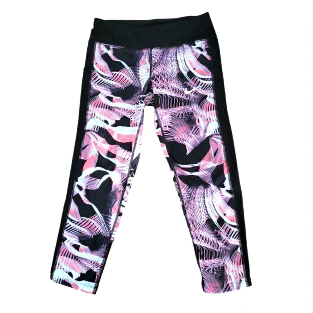 EC NIKE DRI-FIT POWER LEGGINGS SZ. S